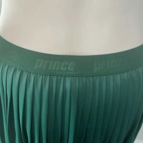 Prince x Target pickleball collection green pleated skirt skort S M L - Picture 4 of 11